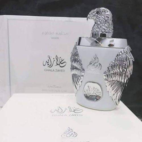 AL Khaleel Perfume's GHALA ZAYED SILVER PERFUME | Jumia Nigeria
