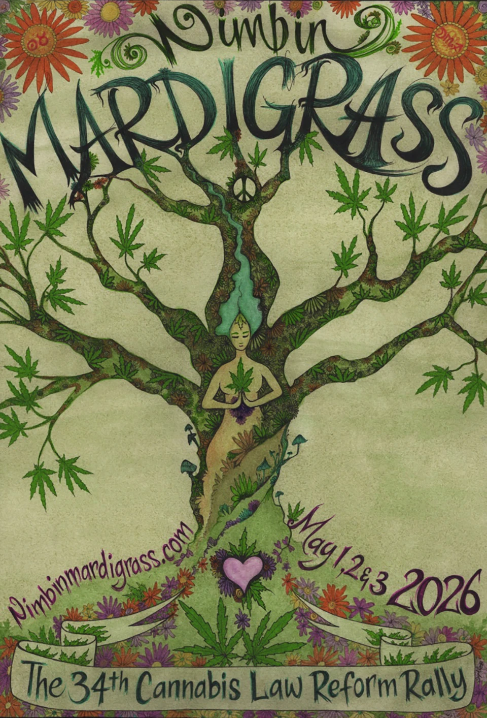 Nimbin MardiGrass - Nimbin MardiGrass