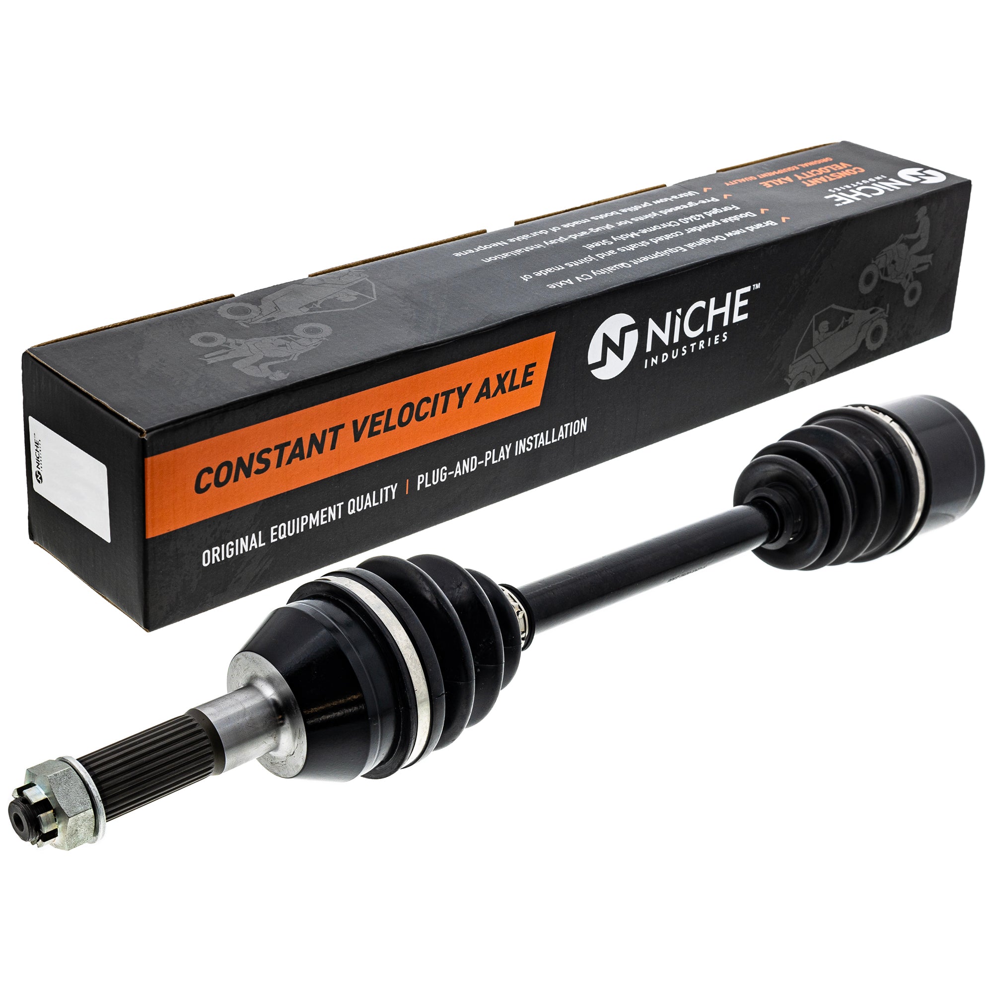 Rear Half Drive Shaft CV Axle Assembly Polaris | NICHE PARTS