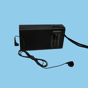 ソニー FM/AMラジオ ICF-P37