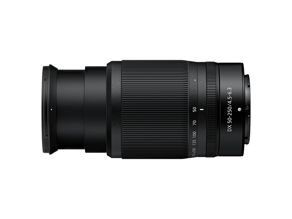 NIKKOR Z DX 50-250mm f/4.5-6.3 VR - 概要 | NIKKORレンズ | ニコン