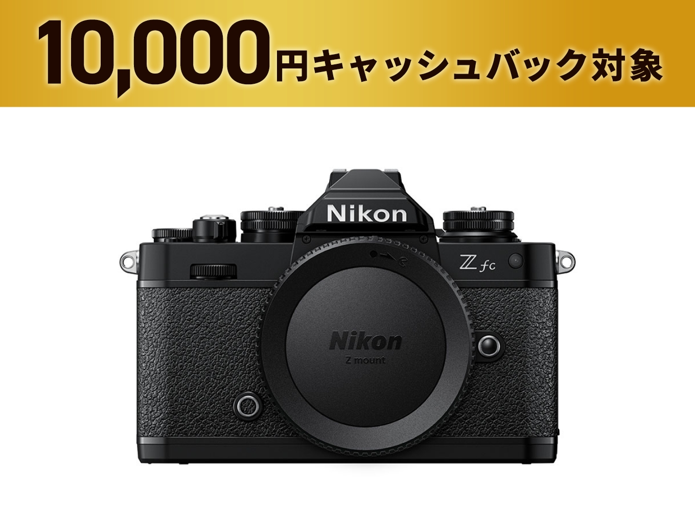 Zfc - 公式通販 | ミラーレスカメラ | NikonDirect - ニコンダイレクト