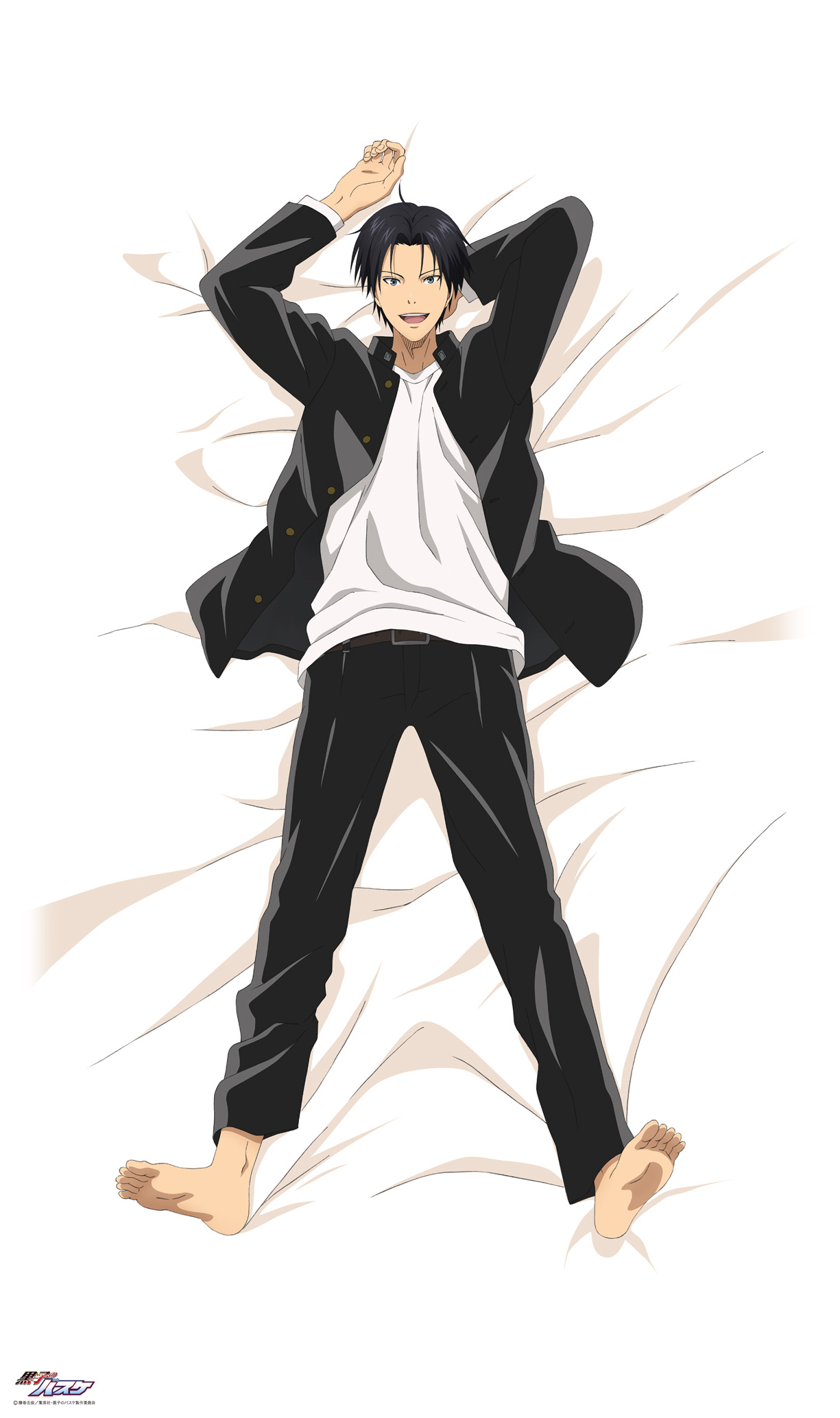 黒子のバスケ』あの「おやすみシーツ」が期間限定で受注再販決定