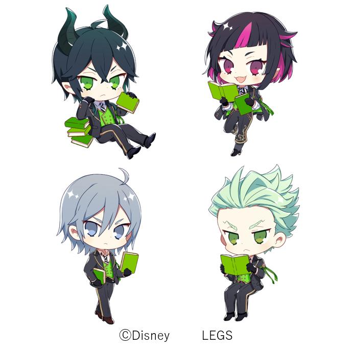 ツイステカフェ」各寮のBOOK型ランチボックスが美味しそう！オクタ