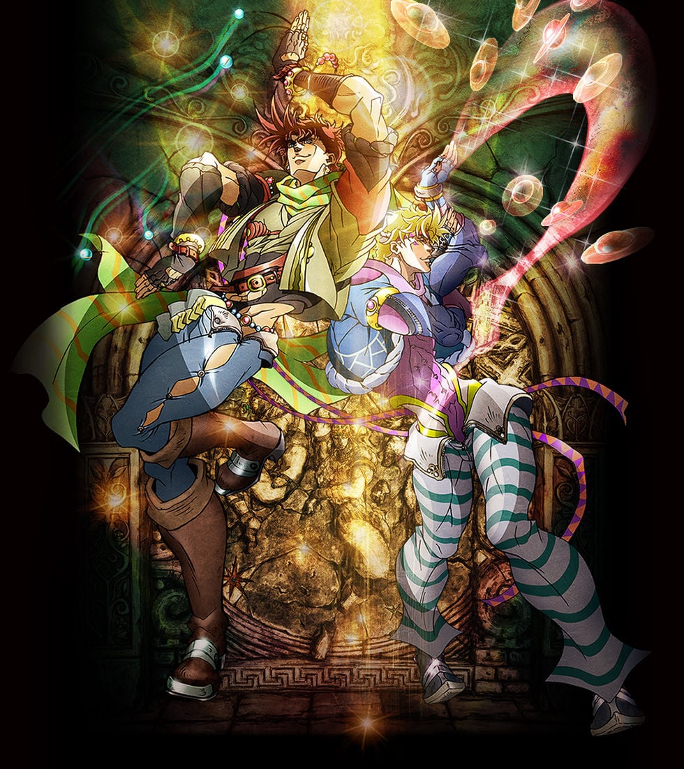 ジョジョの奇妙な冒険」全8部をわかりやすく解説！見る順番は？アニメ