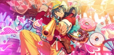 あんスタ」アイドル4人を嗅ぎまくる！ロールオンフレグランスの香り