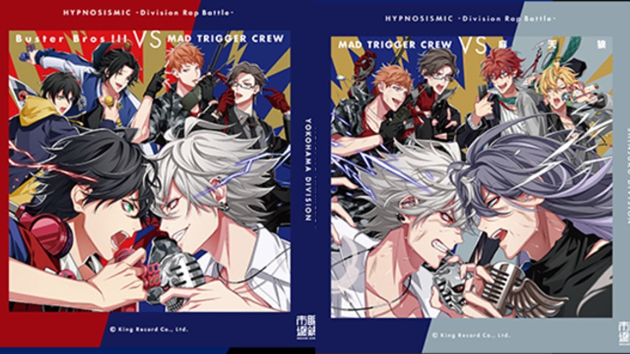 ヒプマイ』と眼鏡市場がコラボ！3,000円以上のお買い物でBattle CD