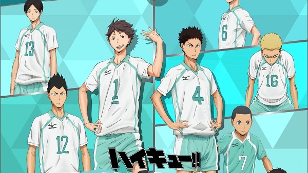 J-WORLD​にて『ハイキュー!!』青葉城西高校をイメージした限定フードや