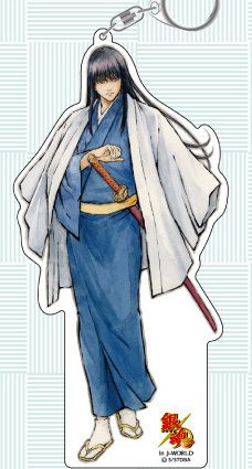 銀魂×じぇいわーるど 花鳥風月」に桂小太郎＆沖田総悟が登場！凛とした