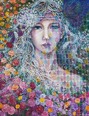 2437_工藤静香 of 絵画部会友ギャラリー