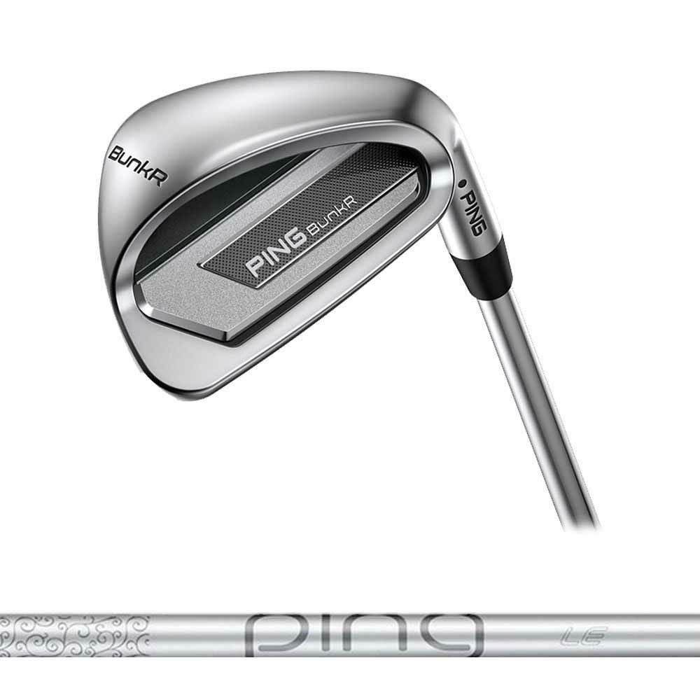 ピン（PING） BunkR バンカー ウェッジ単品 Z-Z115 スチールシャフト
