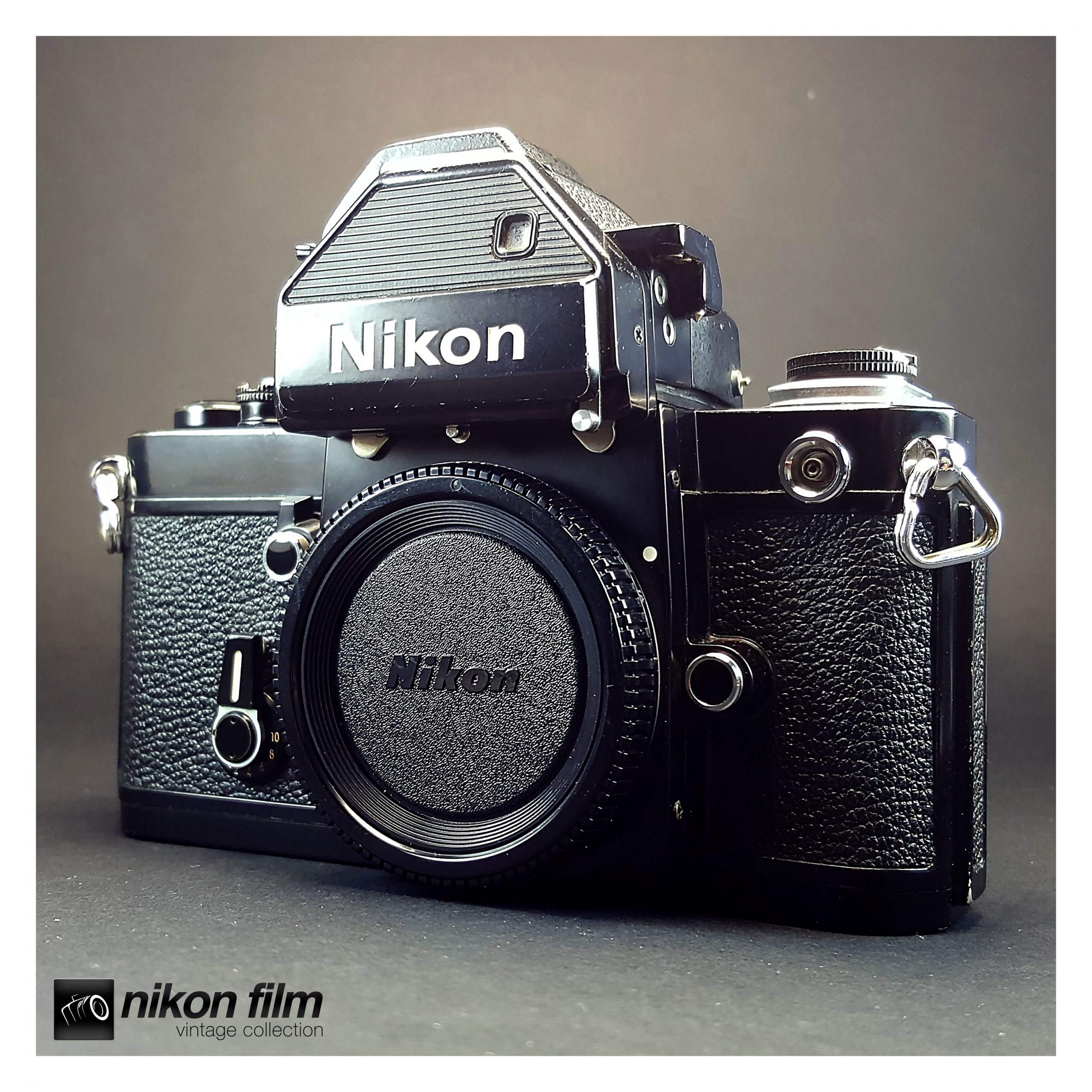 Nikon F2S (DP-2 Prism) - Black -
