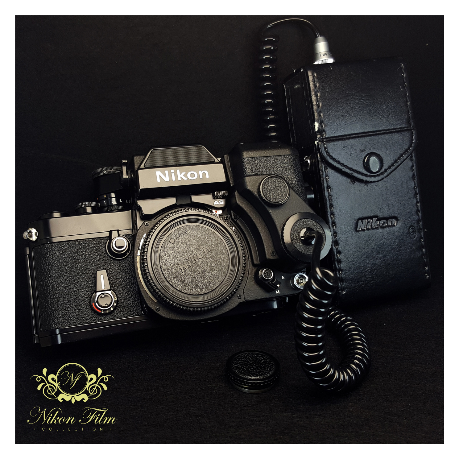 Nikon F2 AS DP-12 + DS-12 + DH-1 DB-1 + DM-1 + 2 x DN-1 - NIKON-FILM