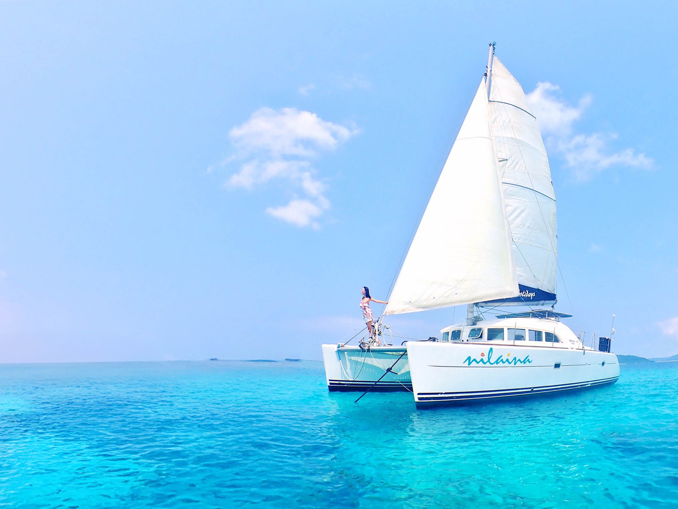 ニライナホリデイズ － 西表島のヨットシュノーケル・カヌー・ダイビング