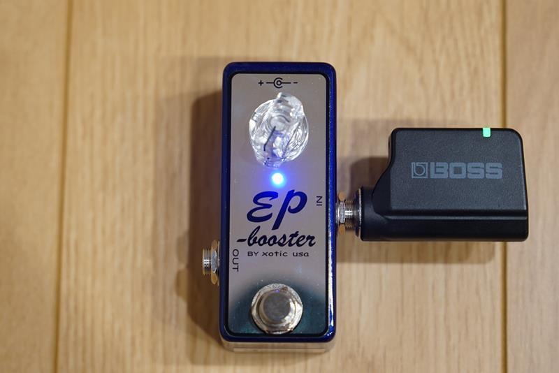 ついに購入！Xotic EP Booster 15周年記念モデル（Metallic Blue LTD