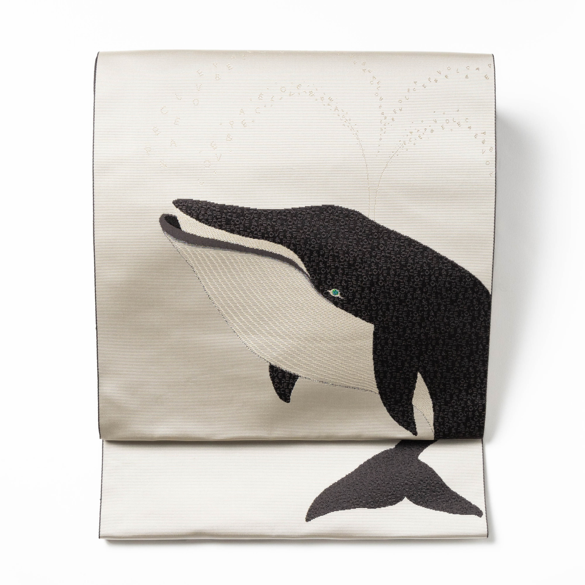 World Peace 鯨LOVE&PEACE アイボリー｜西村織物 オンラインショップ