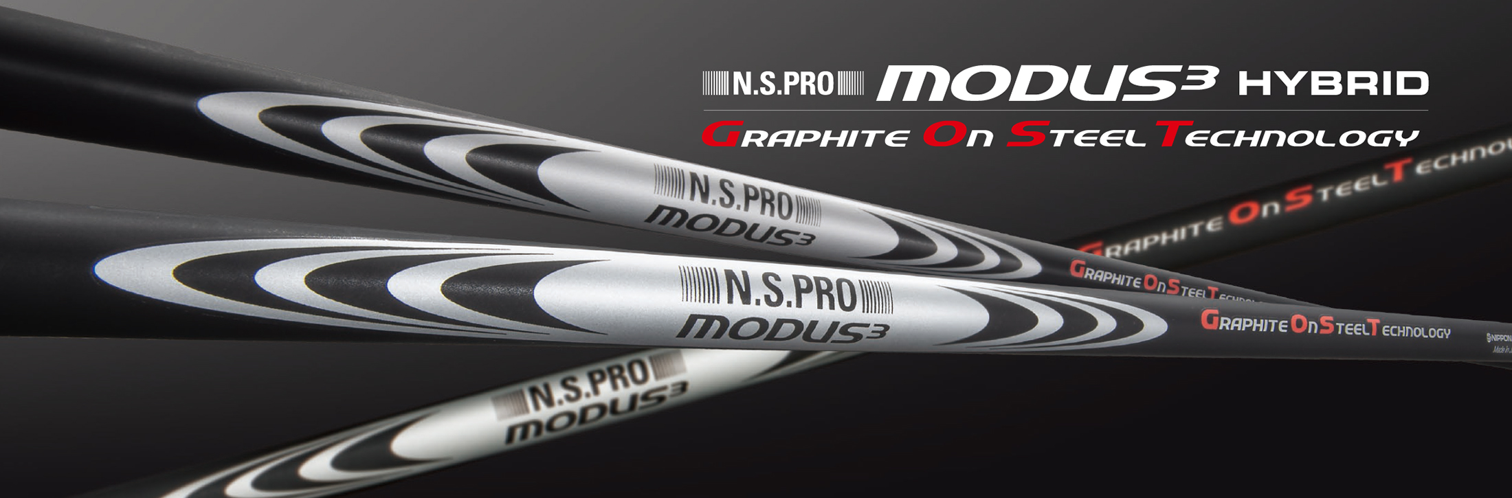 N.S.PRO MODUS(3) HYBRID | GRAPHITE SHAFTS | PRODUCT | Nippon Shaft