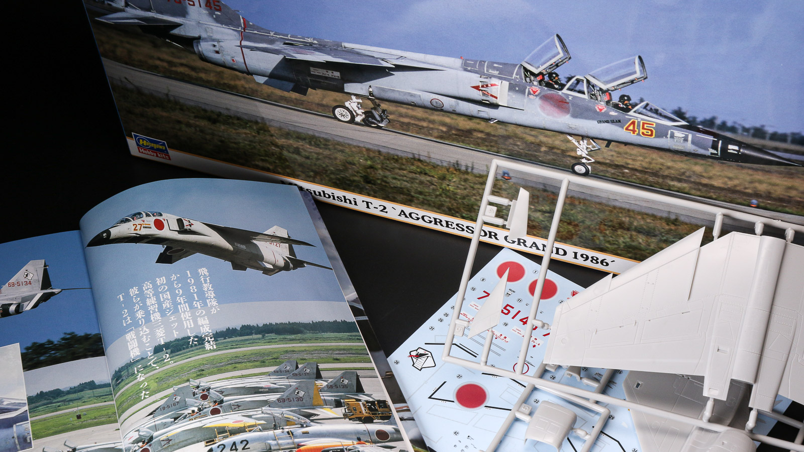 シンプルで買いやすいハセガワの1/48で、知らなかった飛行機の道を歩い