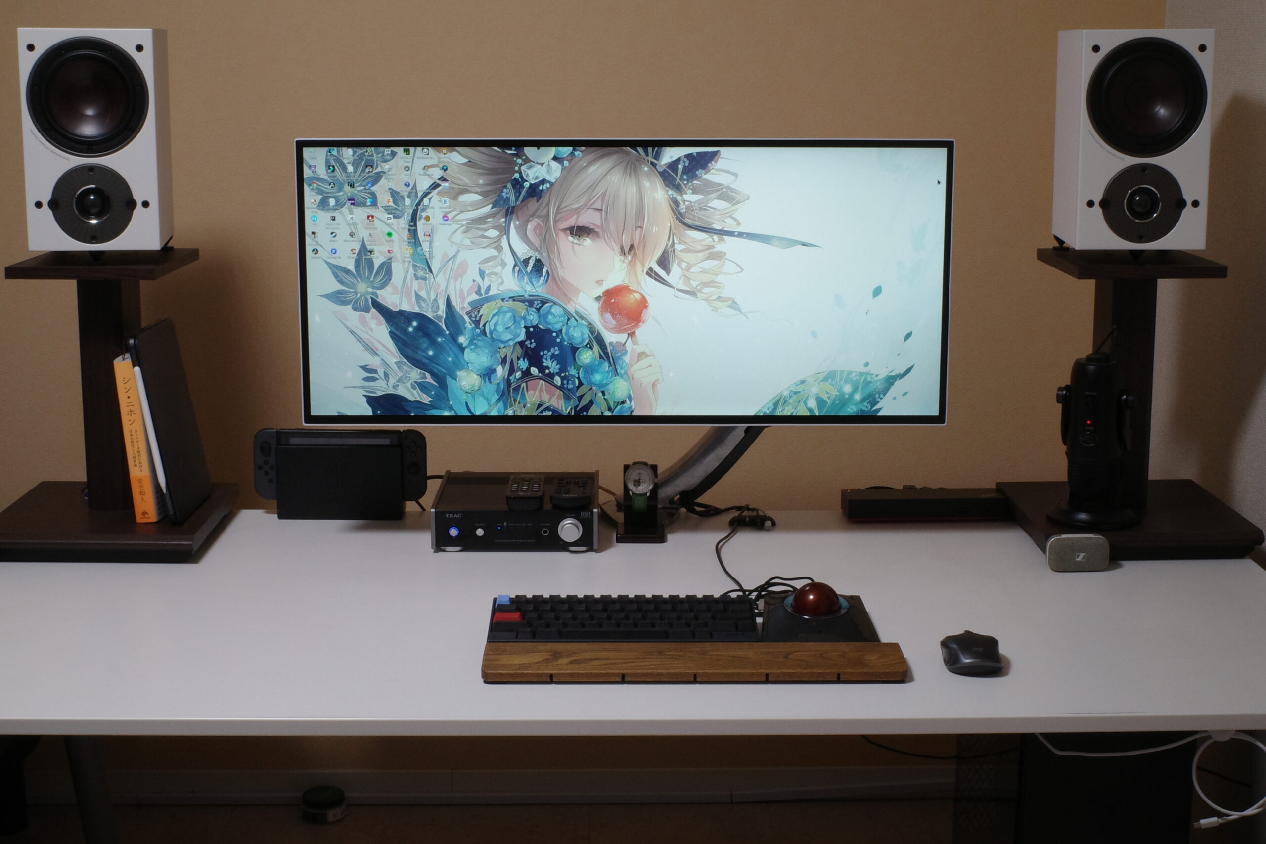 作業効率向上』MSI Prestige PS341WU 34インチ 5Kウルトラワイドモニタ