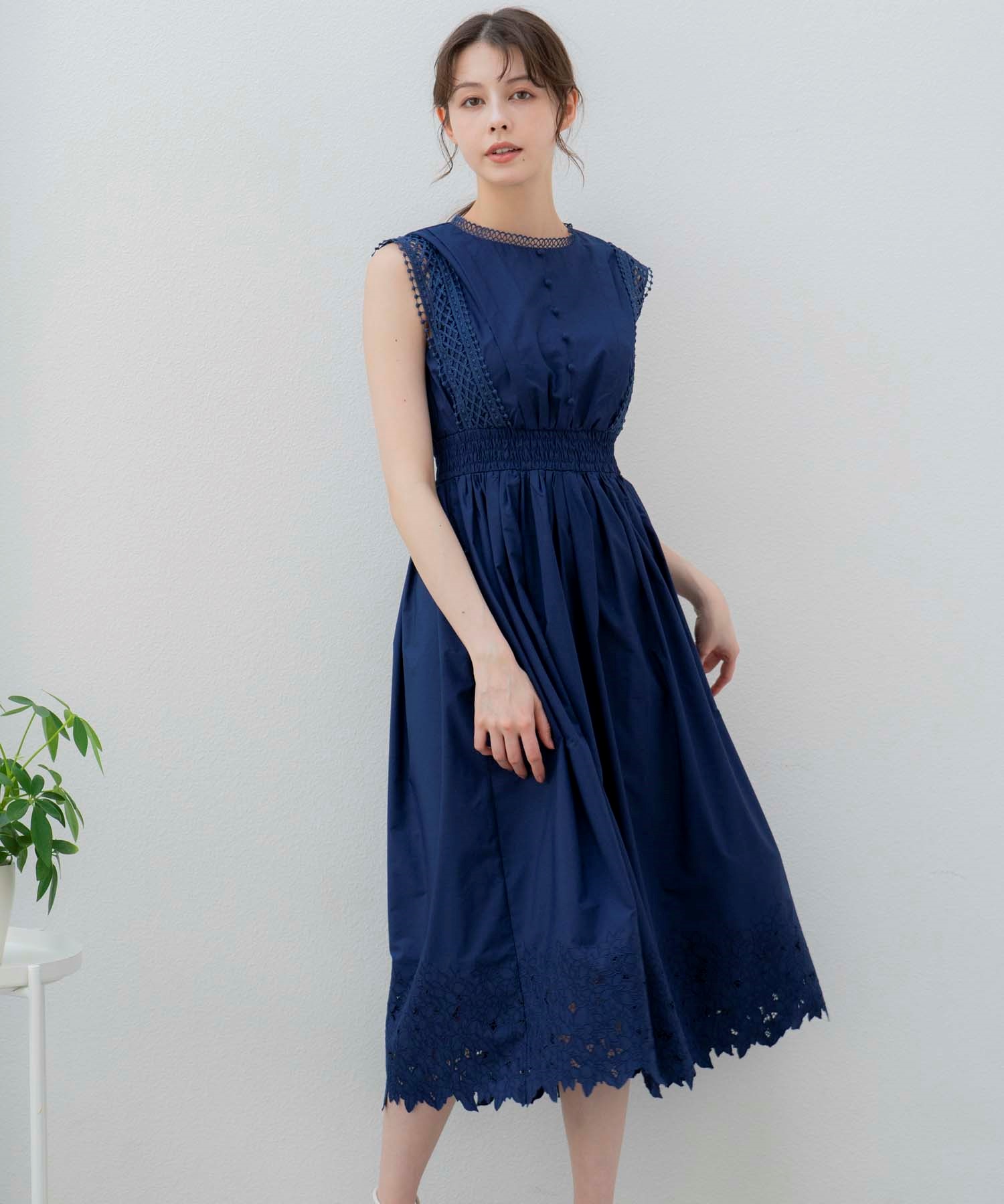 レース刺繍ワンピ | ロングワンピース | NOELA OFFICIAL WEB STORE