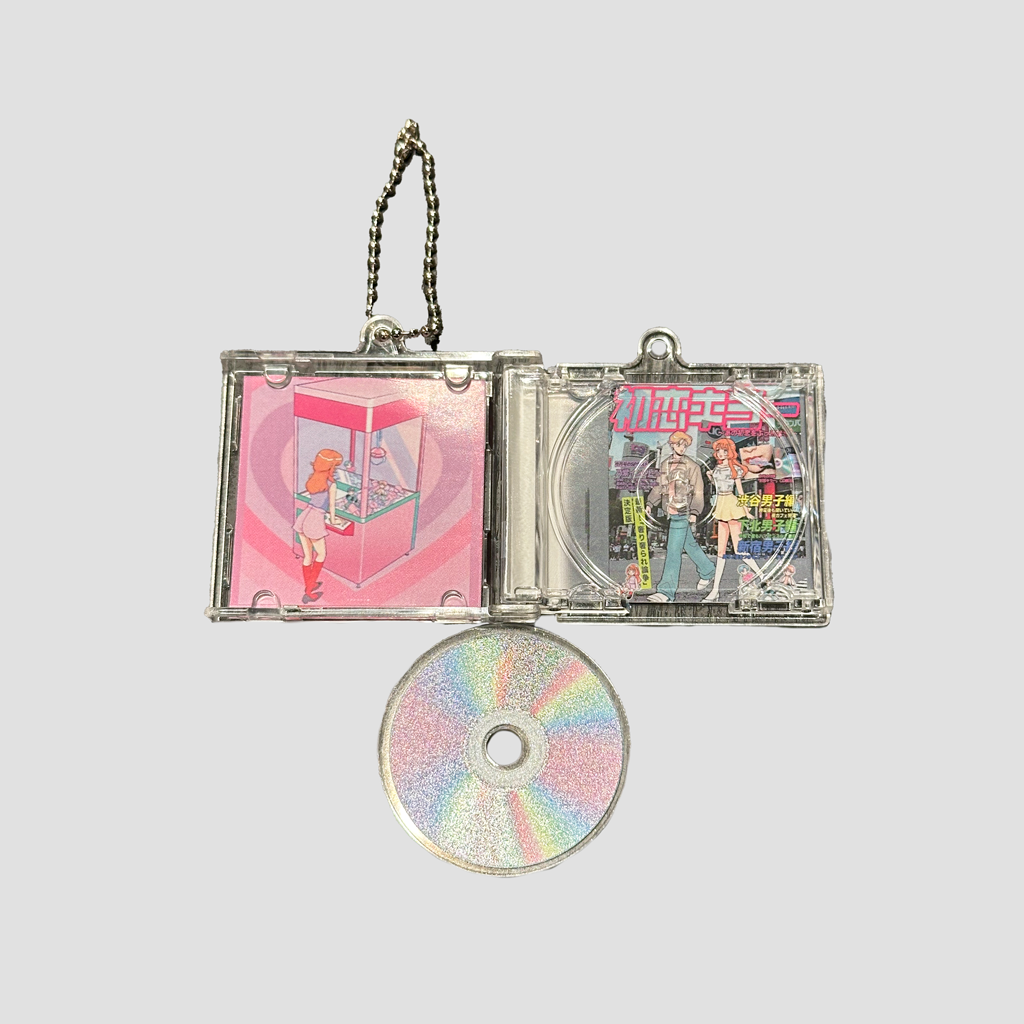 ZEPP TOUR 2025】CLUB乃紫CDキーホルダー「初恋キラー」 – 乃紫