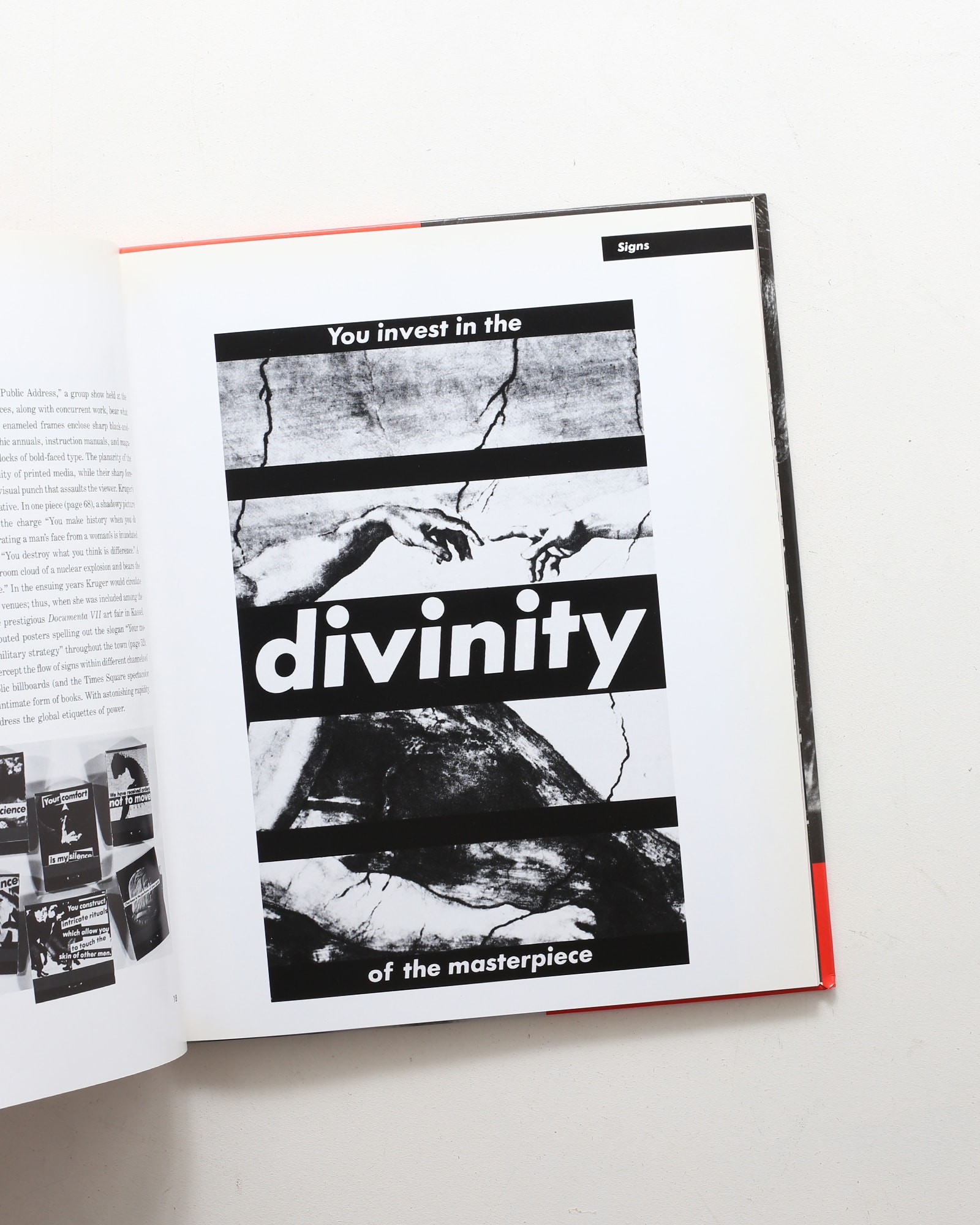 Love for Sale | Barbara Kruger | nostos books ノストスブックス