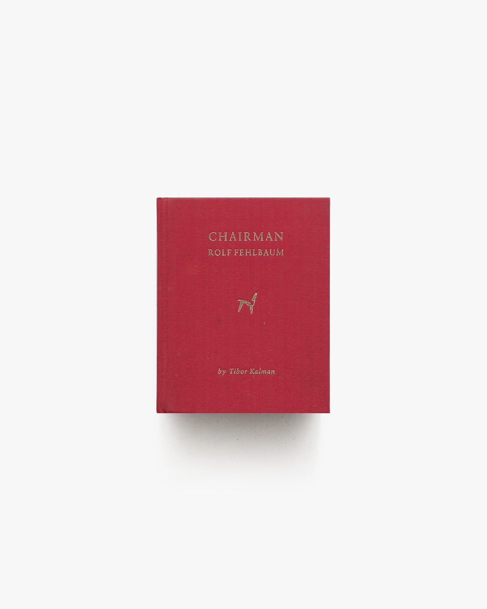 Chairman Rolf Fehlbaum | nostos books ノストスブックス