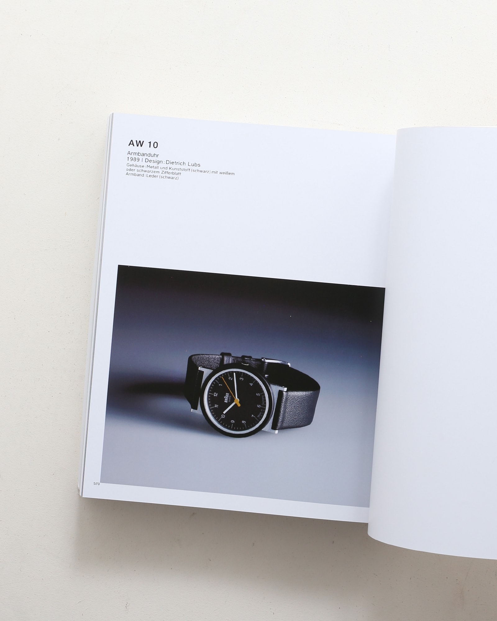 Less and More: The Design Ethos of Dieter Rams | nostos books