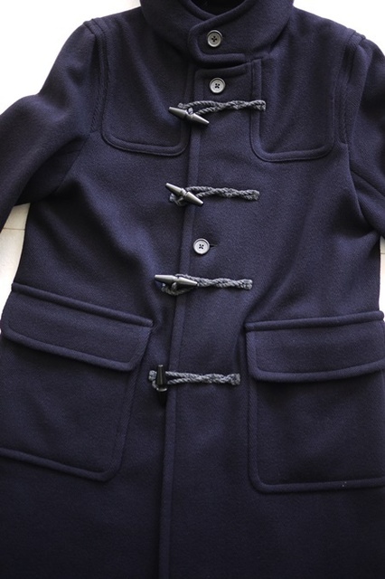 とんでもないできばえのダッフルです。 / SOUTIENCOL 