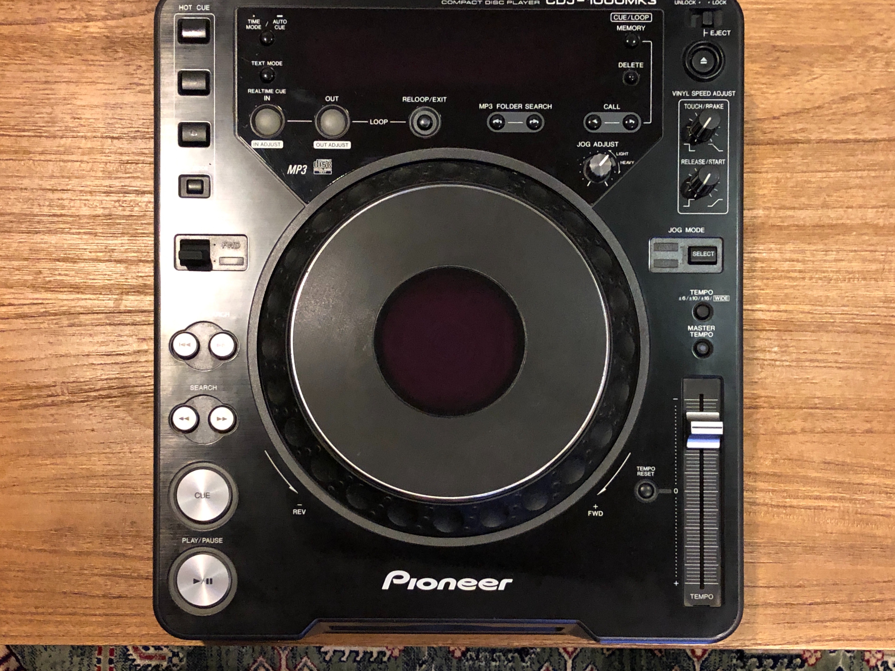 CDJ-1000mk3の電源スイッチが故障した | ntsk