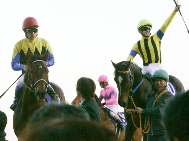 絶叫の有馬記念》「あのディープが届かない…」無敗の武豊＆ディープ