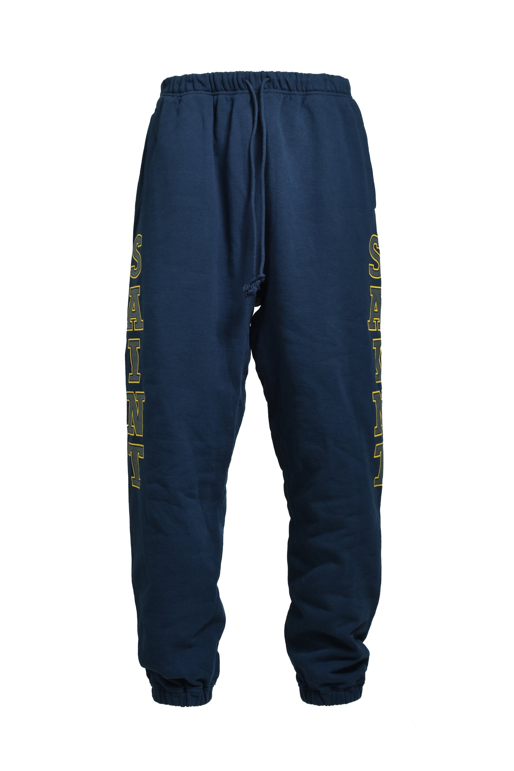 SAINT Mxxxxxx SWEAT PANTS/SAINT / NVY - NUBIAN