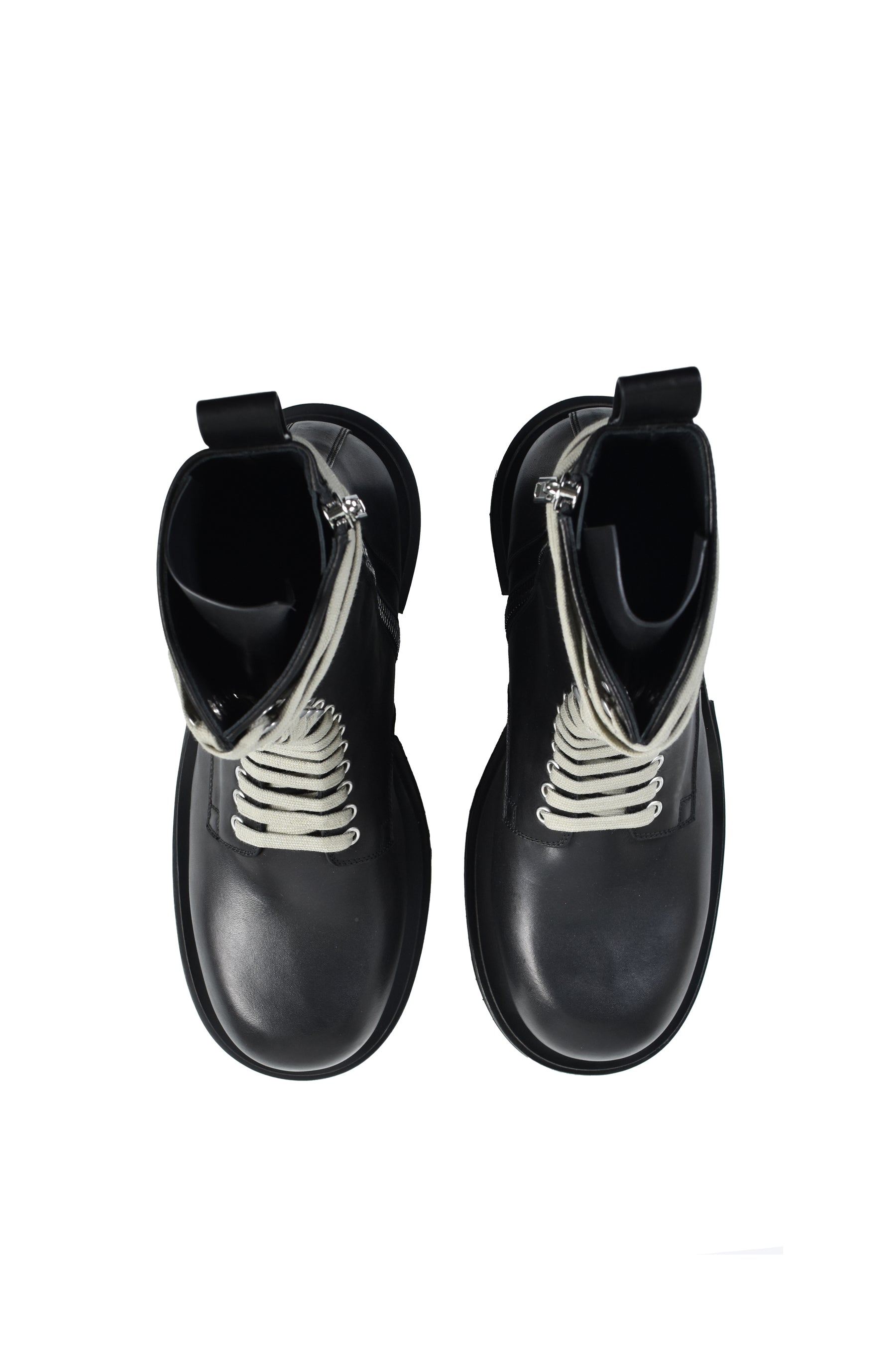 Rick Owens リックオウエンス SS26 TEMPLE LACEUP BOGUN / BLACK