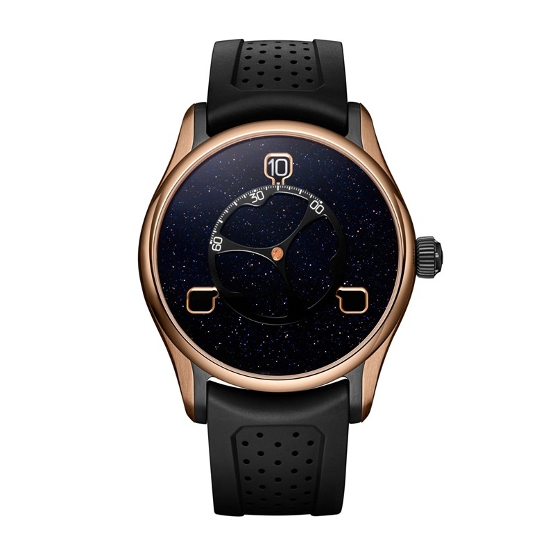 Pioneer Centre Seconds Cosmic Green_パイオニア・センターセコンド