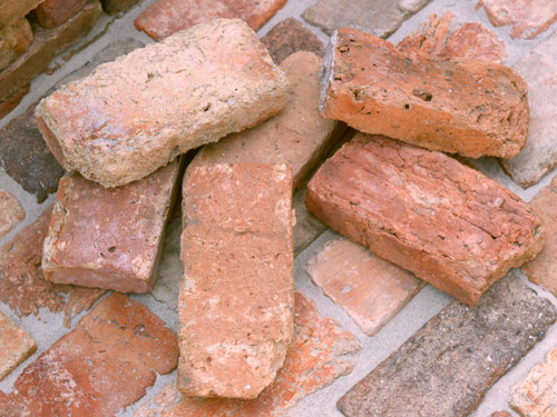 エクステリア・ガーデニング通販 NXstyle｜煉瓦｜アンティーク煉瓦2