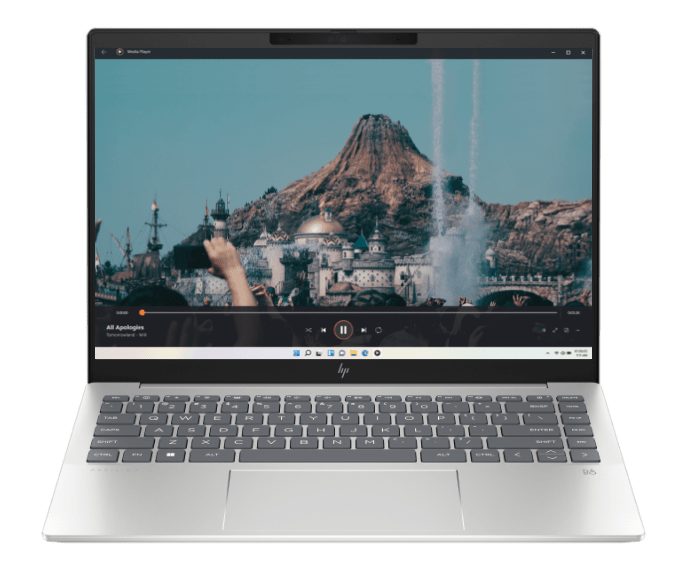 HP Pavilion Plus 14 inch Laptop 14-ew1114TU, Blue - 14 inches