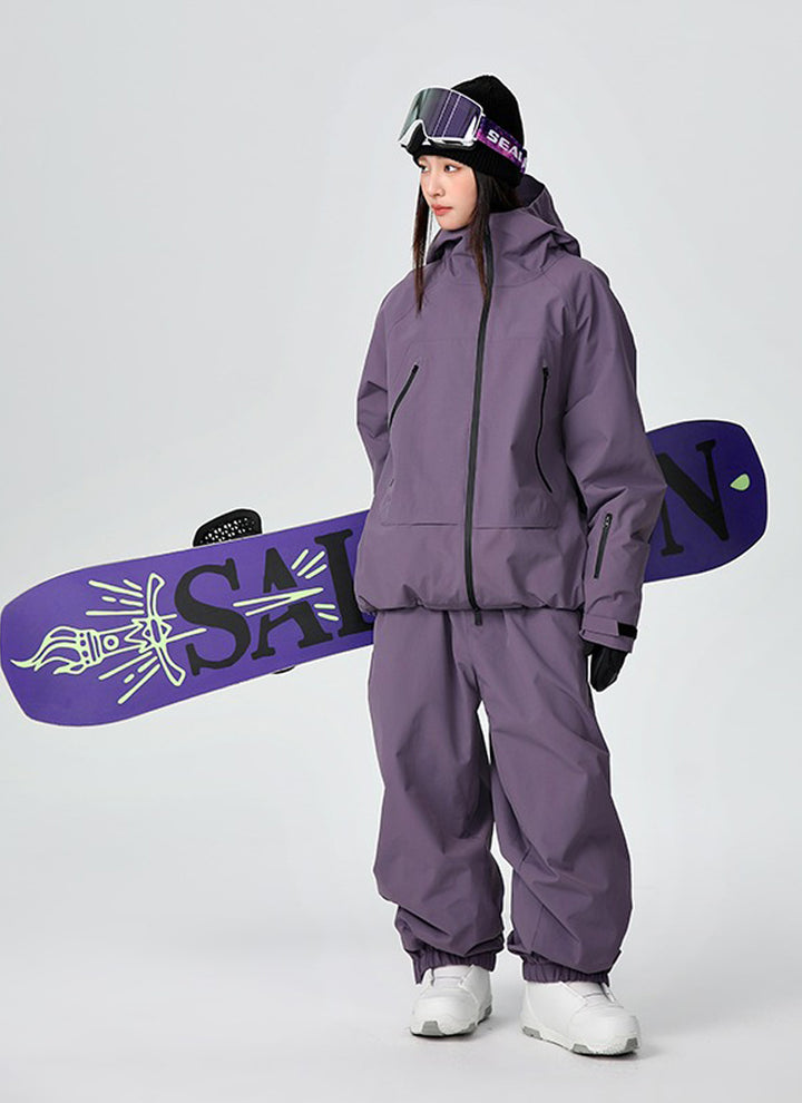 O2POSE公式/スキーウェア 3L-WEAR 上下セット ウィメンズ