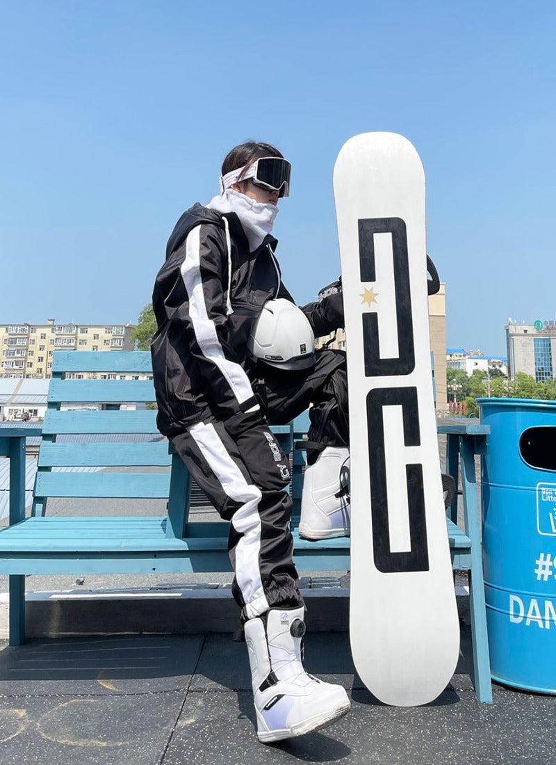 O2POSE公式/スキーウェア 保温通気 スノボウェア