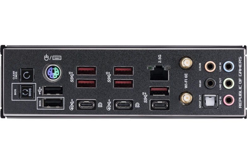 ASUS ROG CROSSHAIR X670E GENE / OVERCLOCK WORKS