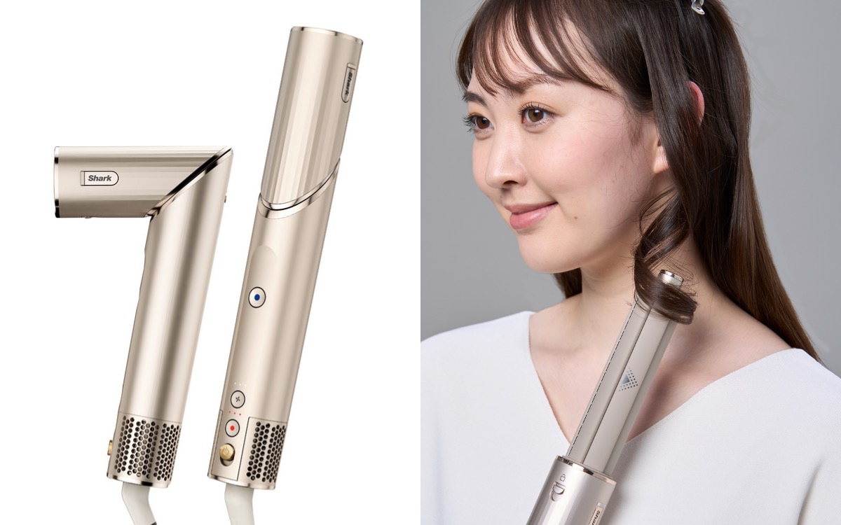 乾かす＆スタイリングが同時に♡時短を叶える「シャーク」のドライヤー