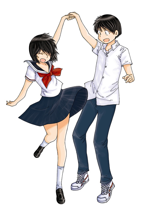 謎の彼女X」完結！植芝理一がサイン会 - コミックナタリー