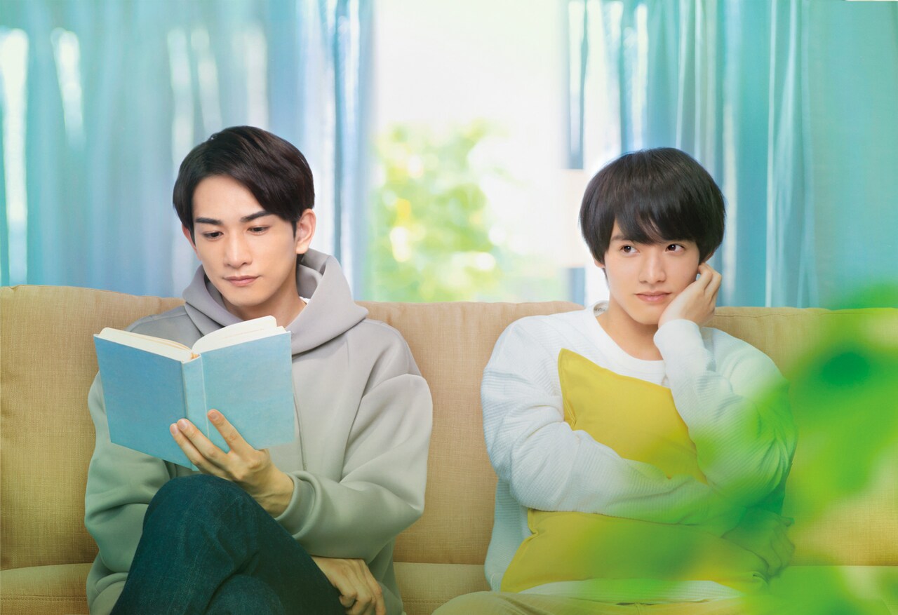 はしゃいでる安達かわいい、赤楚衛二×町田啓太「チェリまほ」予告