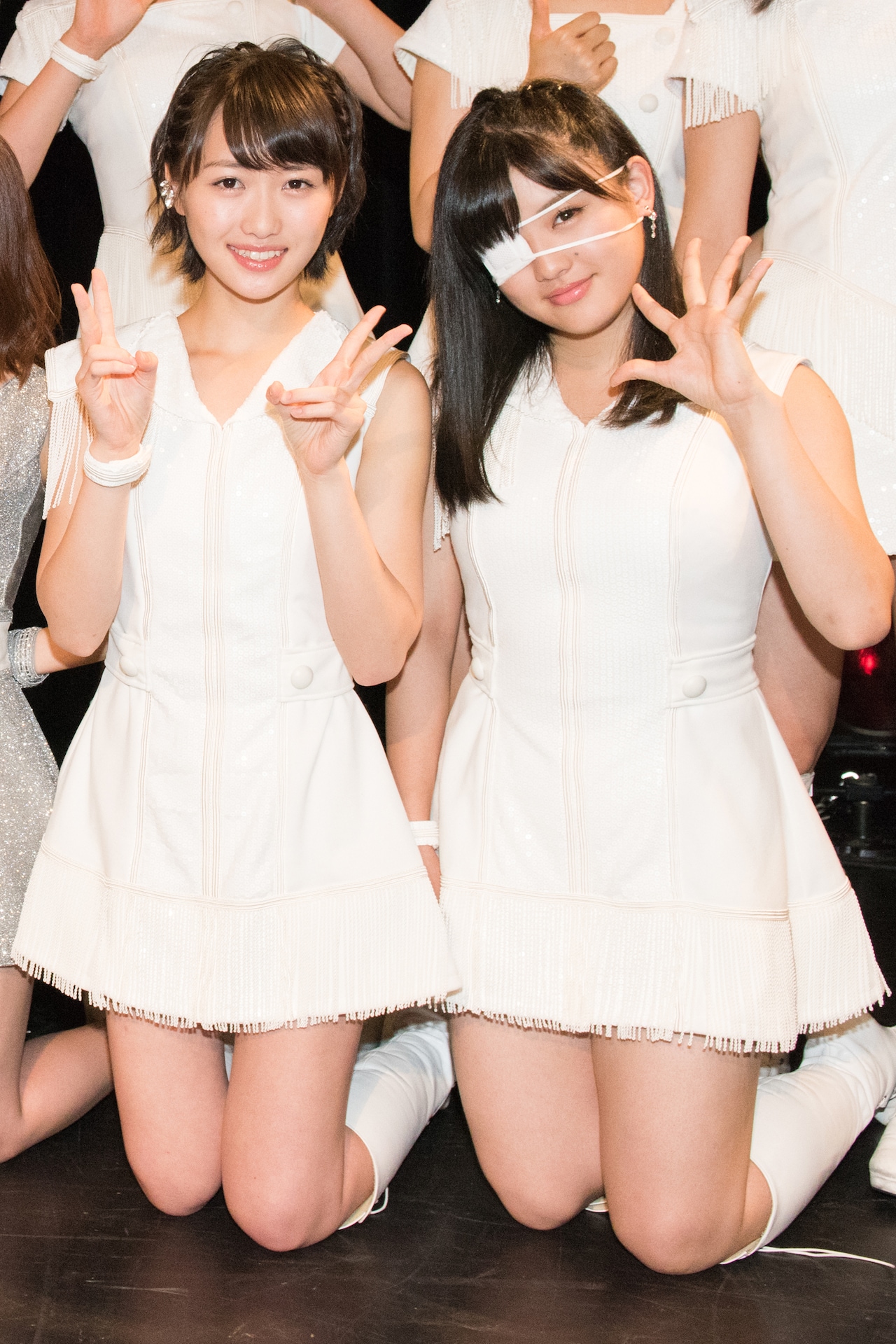 モー娘。鈴木香音、眼帯姿でさらなるダイエット宣言「修行します