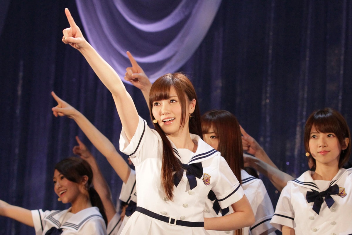 乃木坂46、白石麻衣初センター曲を緊張の初披露 - 音楽ナタリー