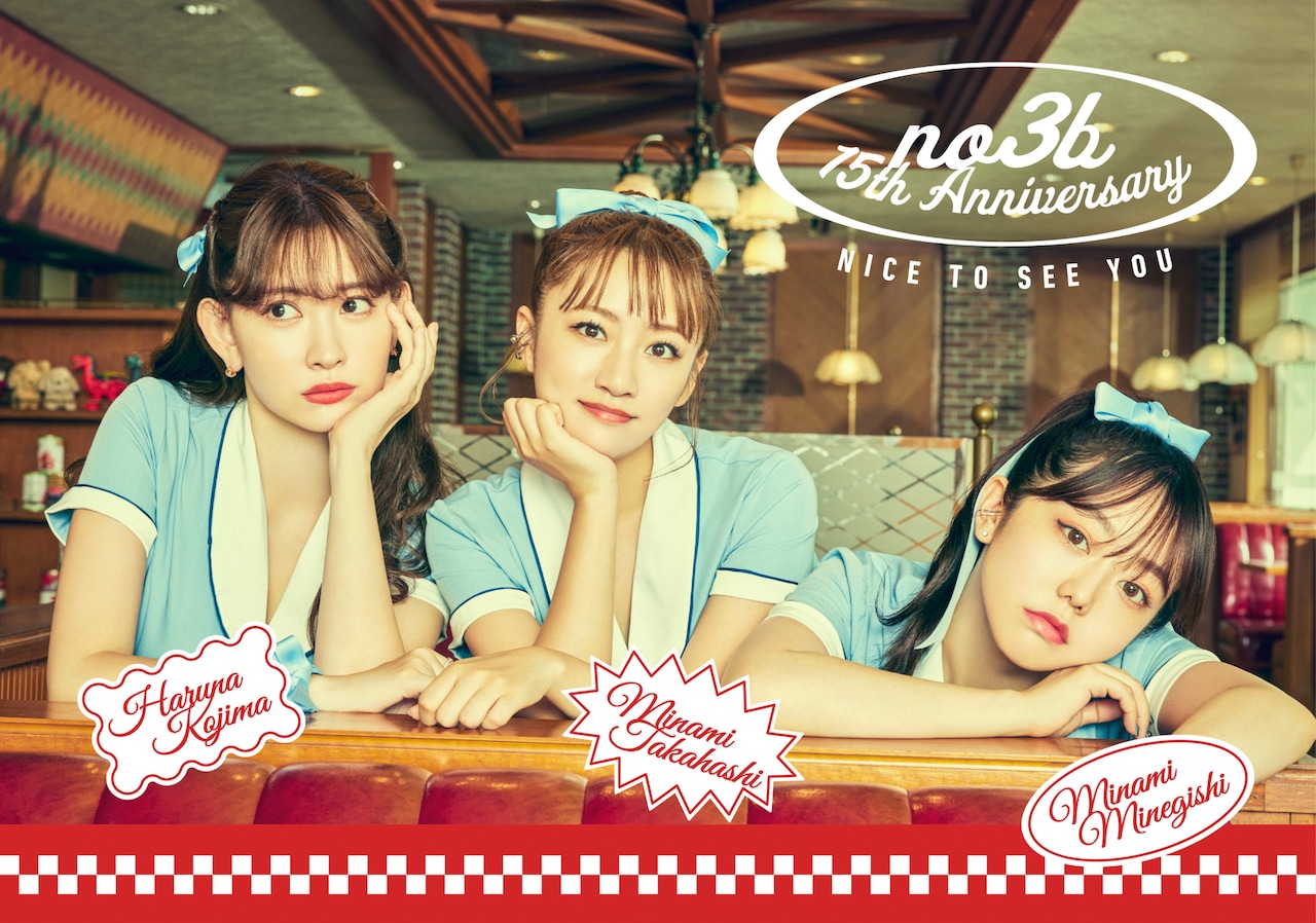 解散してないノースリーブス、初のライブDVDに15周年＆10周年ライブを