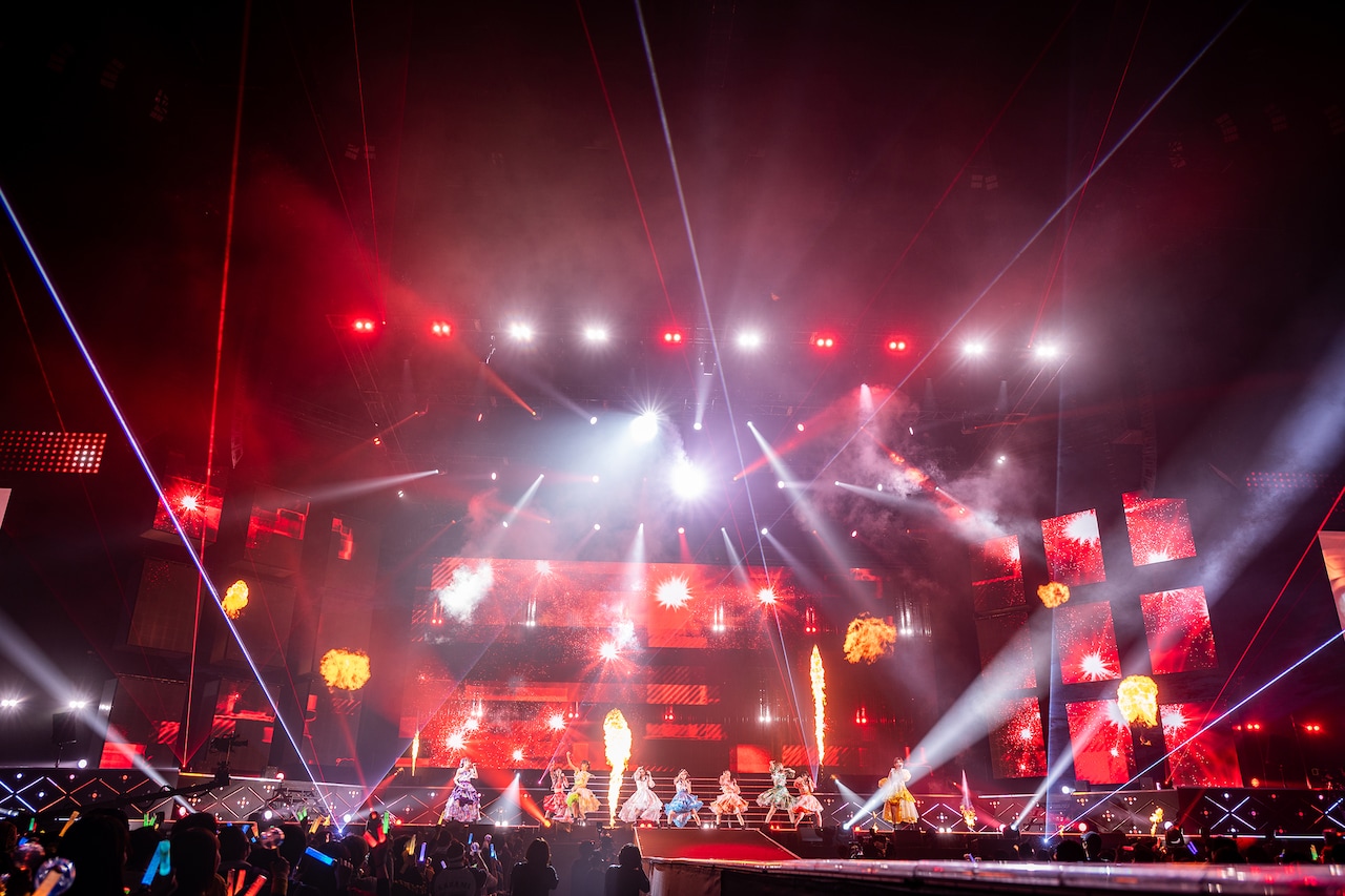 私立恵比寿中学 15th Anniversary 大学芸会2025～LOVE&BRAVE～」の様子