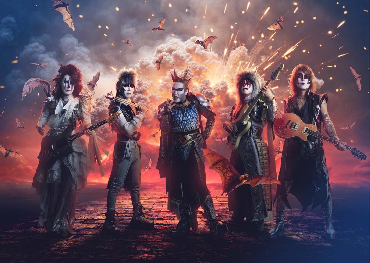 聖飢魔IIが大黒ミサツアー「SEASON II」開催、全会場発表（動画あり