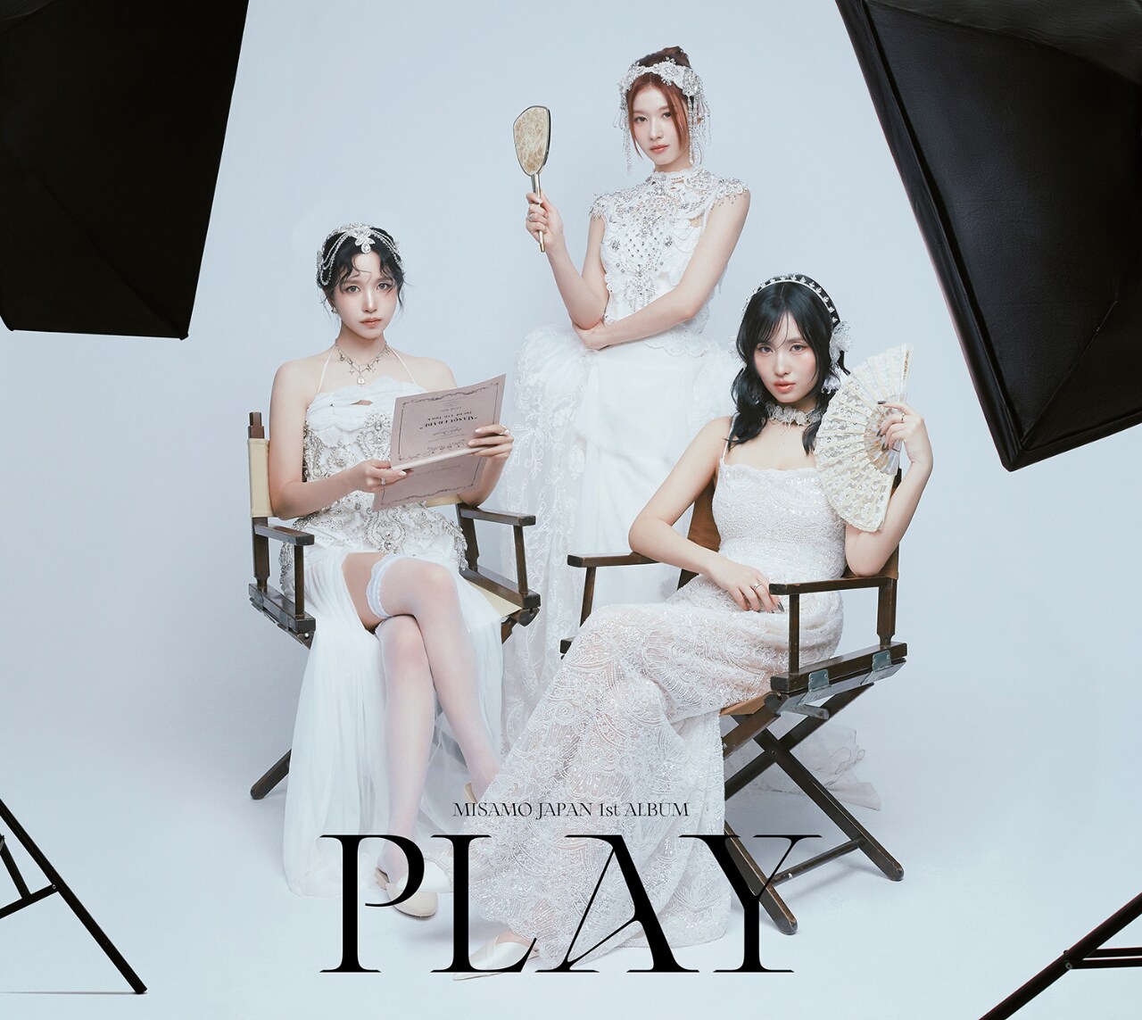 MISAMO「PLAY」ONCE JAPAN限定盤ジャケット [画像ギャラリー 8/11