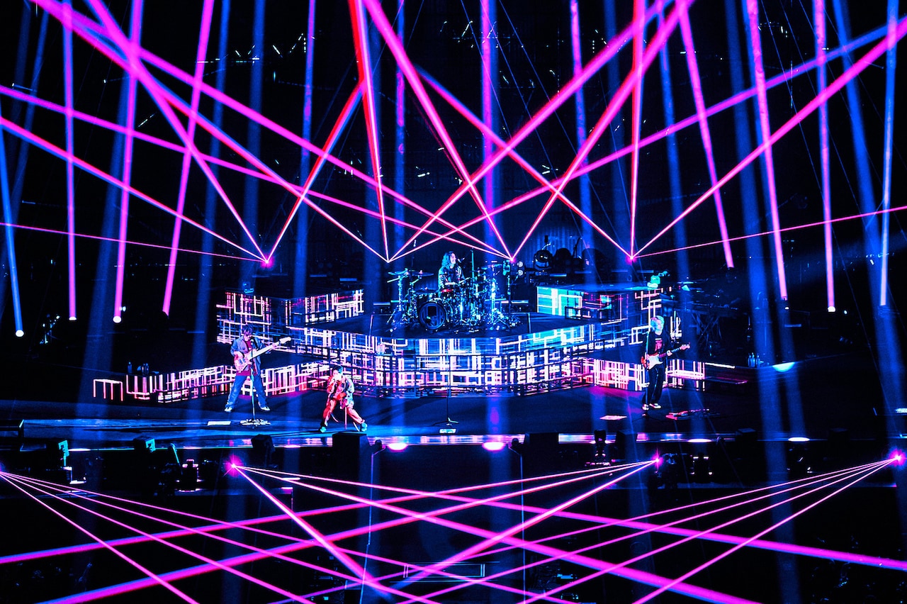 ONE OK ROCK 2023 LUXURY DISEASE JAPAN TOUR」の様子。（photo by