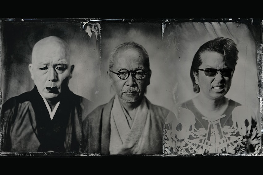 人間椅子ニューアルバム「色即是空」ジャケットにみうらじゅん画の仏像